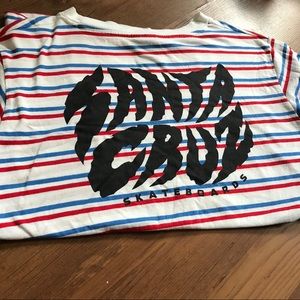 Santa Cruz shirt